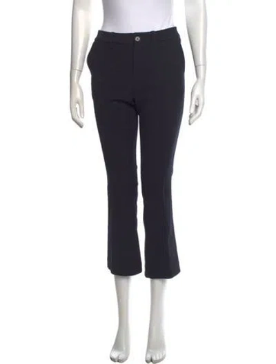 Pre-owned Zadig & Voltaire Flared Pants In Blue