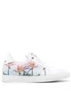 Zadig & Voltaire Flask Low-top Sneakers In White