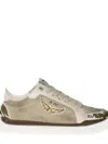 Zadig & Voltaire Fly Wings Sneakers In Brown