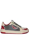 Zadig & Voltaire Fly Wings Sneakers In Neutral