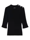 Zadig & Voltaire Fobee Sweater In Black
