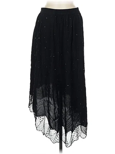 Pre-owned Zadig & Voltaire Formal Skirt In Black