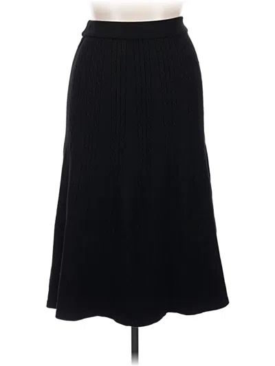 Pre-owned Zadig & Voltaire Formal Skirt In Black