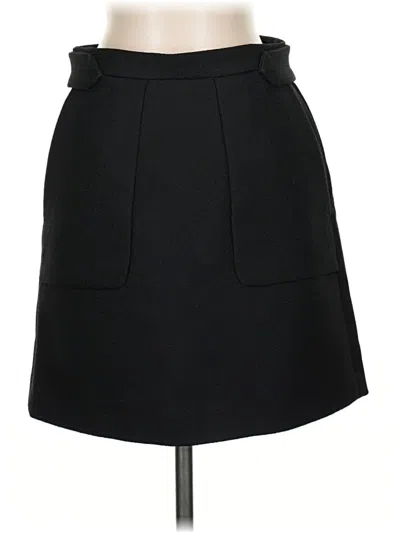 Pre-owned Zadig & Voltaire Formal Skirt In Black