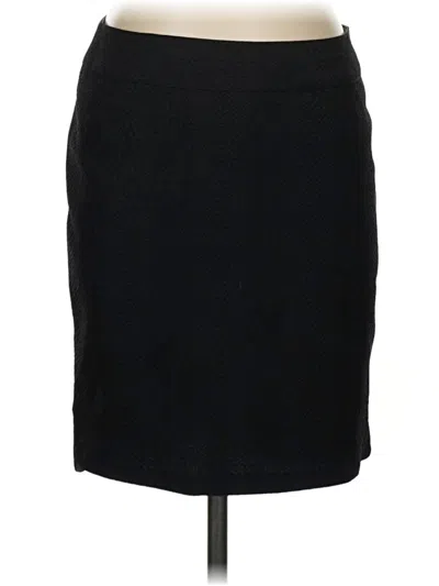 Pre-owned Zadig & Voltaire Formal Skirt In Black