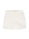 Zadig & Voltaire Frayed Denim Shorts In Neutrals