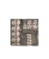 Zadig & Voltaire Fringed Scarf In Brown