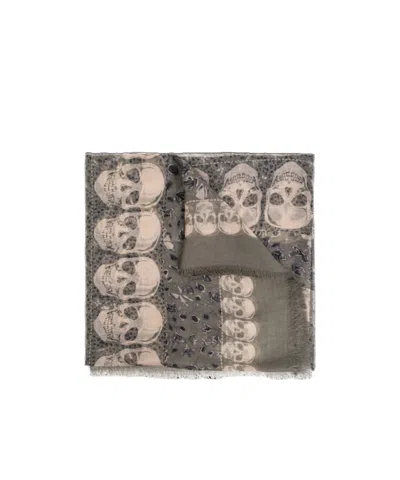 Zadig & Voltaire Fringed Scarf In Brown