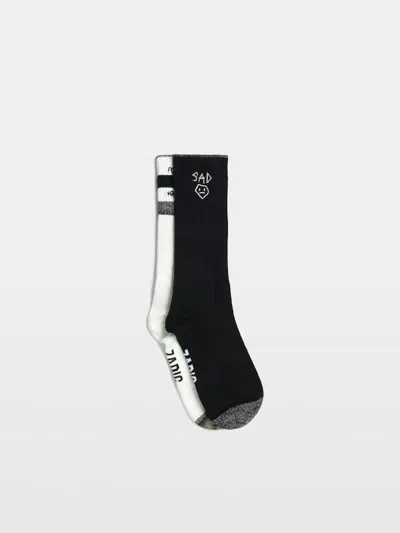 Zadig & Voltaire From Head To Toe Socks In Black