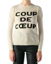 Zadig & Voltaire Gaby Wool & Cashmere-blend Sweater In Multi