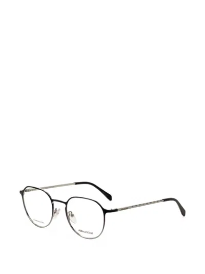 Zadig & Voltaire Geometric-frame Glasses In Black