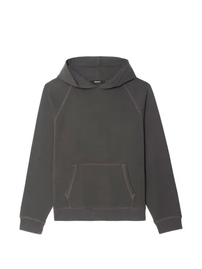 Zadig & Voltaire Georgio Sweatshirt In Black