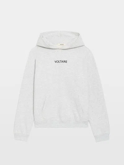 Zadig & Voltaire Georgio Sweatshirt In White