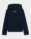 Zadig & Voltaire Georgy Mo Photo Ride Embellished Sweatshirt