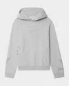 Zadig & Voltaire Georgy Multicusto Strass Cotton Hoodie