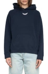 Zadig & Voltaire Georgy Photo Ride Strass Rhinestone Hoodie
