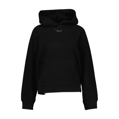 Zadig & Voltaire Zadig&voltaire Georgy Pmo Wings Strass Sweat Top
