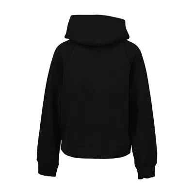 Zadig & Voltaire Zadig&voltaire Georgy Pmo Wings Strass Sweat Top In Black