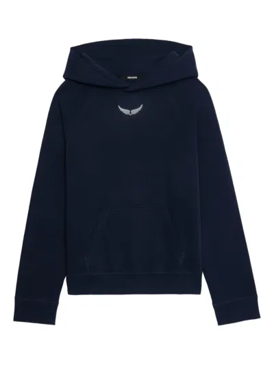 Zadig & Voltaire Georgy Rhinestone-embellished Hoodie