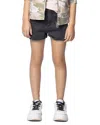 Zadig & Voltaire Girls' Elle Jean Shorts - Little Kid, Big Kid In Noir
