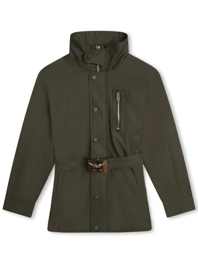 Zadig & Voltaire Girls' Mini Stylish Jacket In Brown
