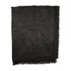 Zadig & Voltaire Zadig&voltaire Glenn Monogram Scarf In Black