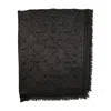 Zadig & Voltaire Zadig&voltaire Glenn Monogram Scarf In Gray