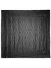 Zadig & Voltaire Glenn Scarf In Silver