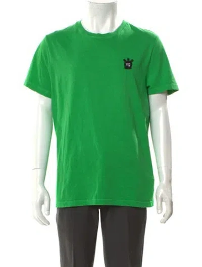Pre-owned Zadig & Voltaire Graphic Print Crew Neck T-shirt W/ Tags In Green