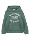 Zadig & Voltaire Graphic-print Hoodie In Gray