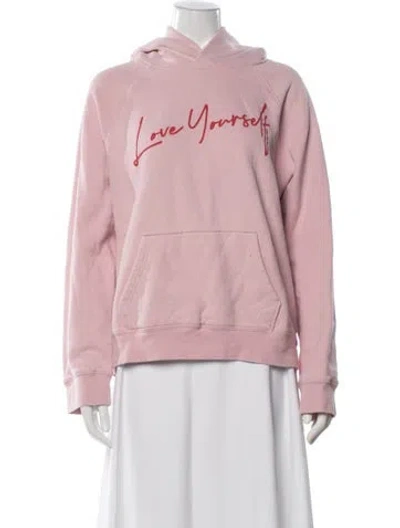 Pre-owned Zadig & Voltaire Graphic Print Jacket In Pink