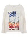 Zadig & Voltaire Graphic-print Long-sleeve T-shirt In White
