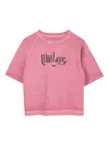 Zadig & Voltaire Graphic-print Short-sleeve T-shirt In Pink