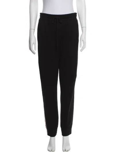 Pre-owned Zadig & Voltaire Graphic Print Sweatpants In Blue