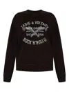 Zadig & Voltaire Graphic-print Sweatshirt In Black