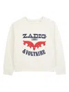 Zadig & Voltaire Graphic-print Sweatshirt In Blue