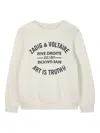 Zadig & Voltaire Graphic-print Sweatshirt In Neutral