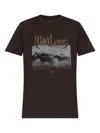 Zadig & Voltaire Graphic-print T-shirt In Black