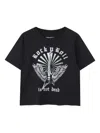 Zadig & Voltaire T-shirt Mit Grafischem Print In Black