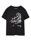 Zadig & Voltaire Graphic Print T-shirt In Black