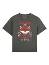 Zadig & Voltaire Graphic-print T-shirt In Blue
