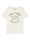 Zadig & Voltaire Graphic Print T-shirt In Neutral