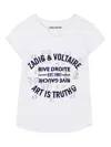 Zadig & Voltaire Graphic-print T-shirt In White