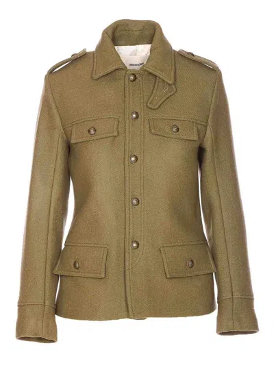 ZADIG & VOLTAIRE CHAQUETA CASUAL - VERDE