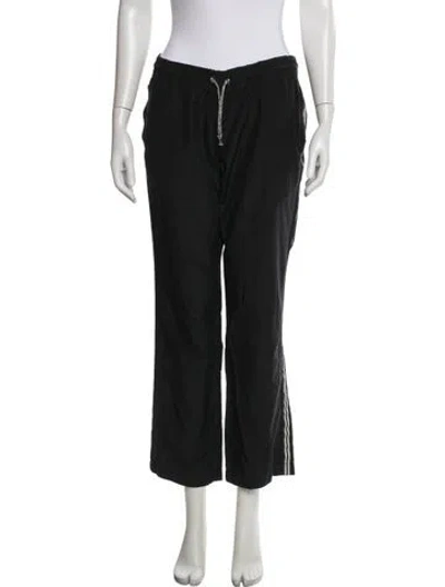 Pre-owned Zadig & Voltaire Grosgrain Trim Sweatpants In Multi