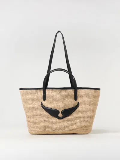 Zadig & Voltaire Handbag  Woman Colour Beige