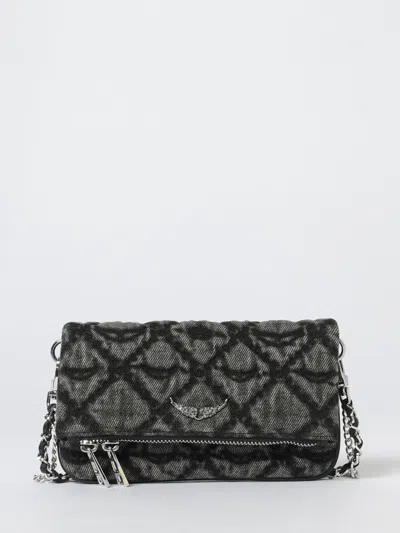 Zadig & Voltaire Handbag  Woman Color Grey In Gray