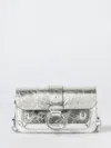 Zadig & Voltaire Handbag  Woman Color Silver In Silver