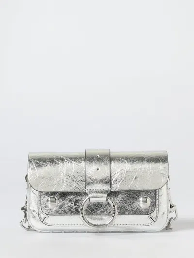 Zadig & Voltaire Handbag  Woman Color Silver