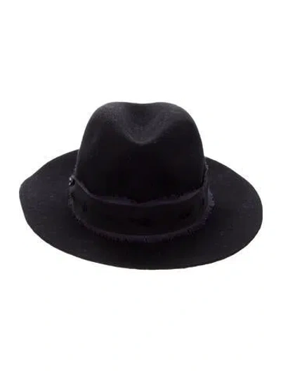 Pre-owned Zadig & Voltaire Zadig& Voltaire Hat In Black